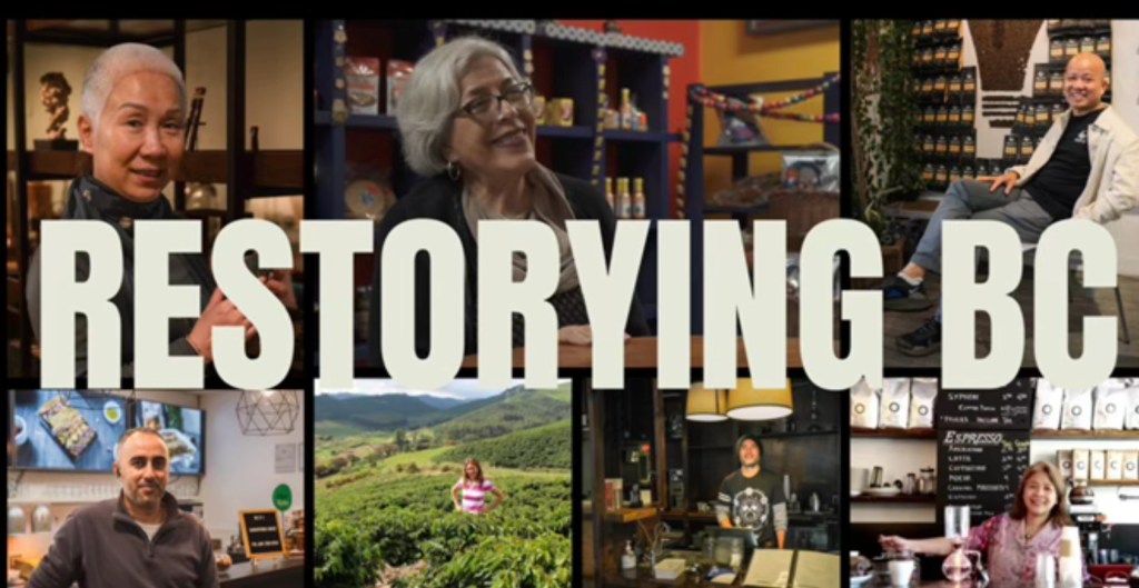 Restorying BC is a project funded through the BC Government150 Time Immemorial Grant&nbsp;Program