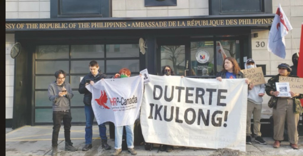 Migrante Canada Statement on Duterte’s accomplices in perpetuating HR violations and their move to seek asylum&nbsp;abroad