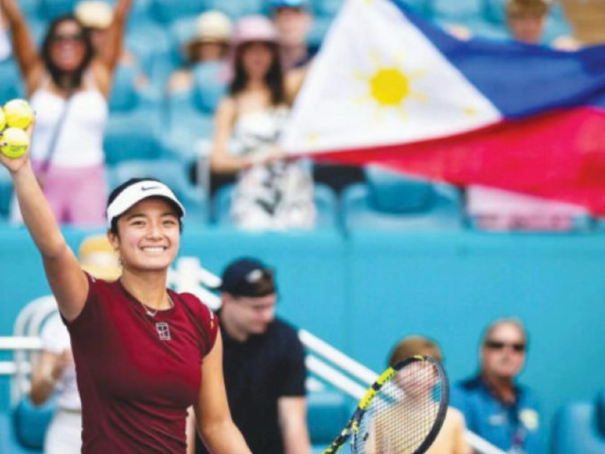 Alex Eala through to Indian Wells Round of 64 with first-round&nbsp;bye