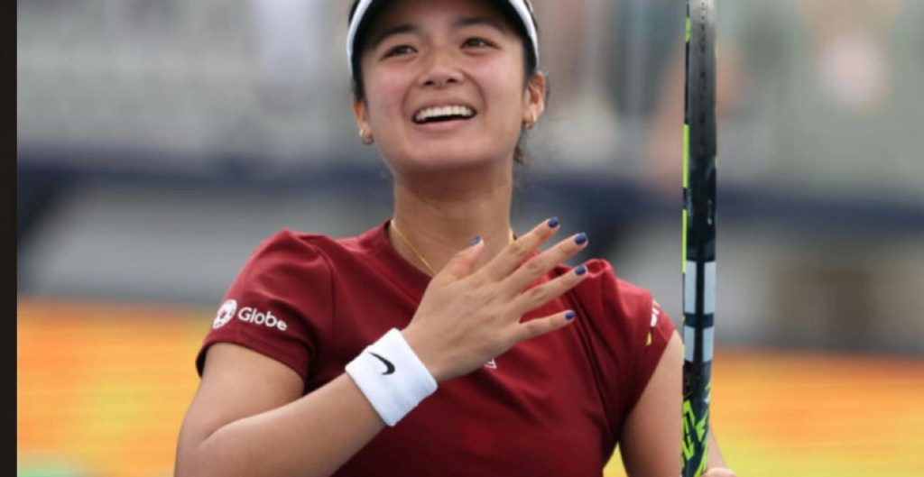 Alex Eala ‘grateful’ to contribute to Filipinos’ growing interest in&nbsp;tennis