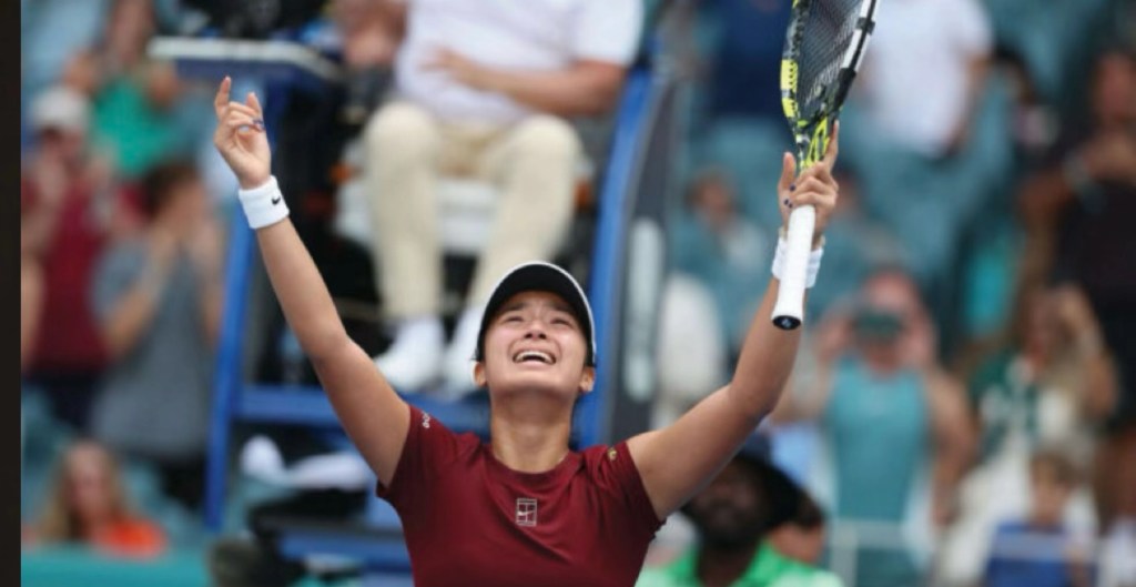 Alex Eala stuns Swiatek, advances to Miami Open&nbsp;semis