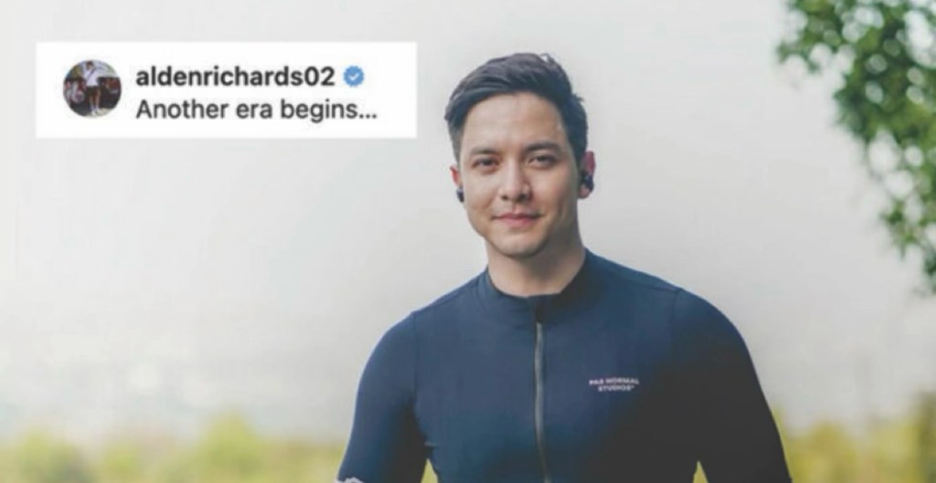 Alden Richards enters another ‘era’ in fitness&nbsp;journey