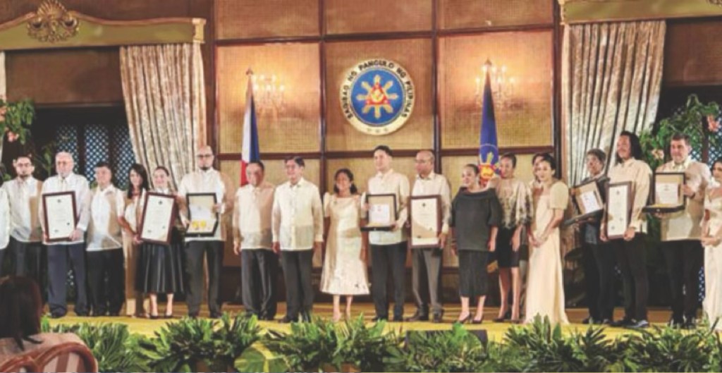 Nora, Gloria, Pilita, Gaita&nbsp;honoured