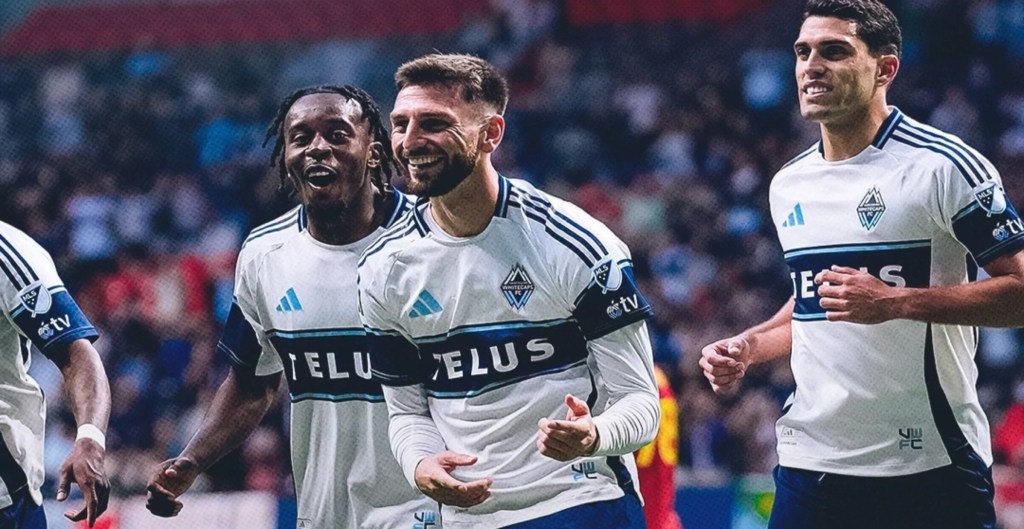 Vancouver Whitecaps Keep Rolling with 2-1 Win Over Real Salt&nbsp;Lake
