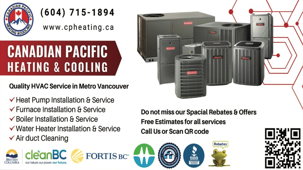 Canadian Pacific Heating &&nbsp;Cooling