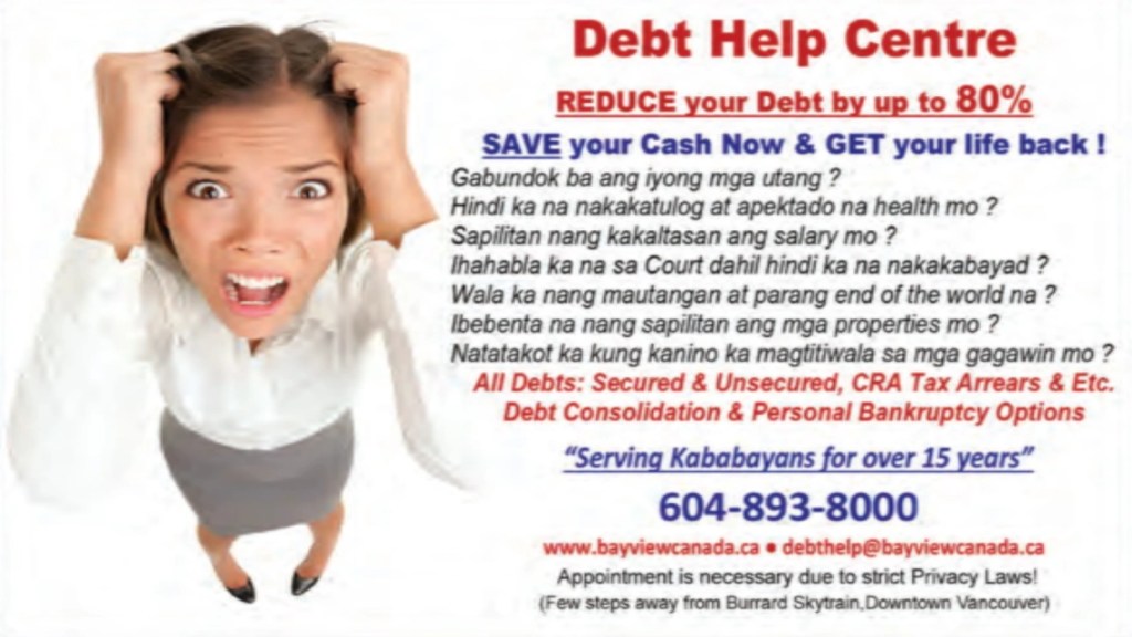 BAYVIEW Debt Help&nbsp;Centre