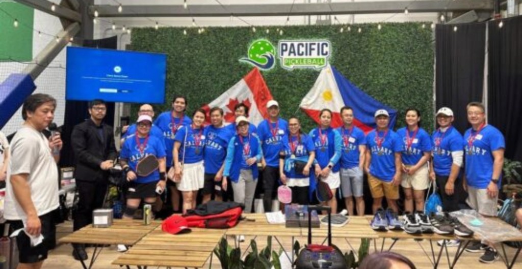 Fil-Can Pickleball Club Hosts Successful Fundraising Tournament for Lapu-Lapu Tragedy Victims