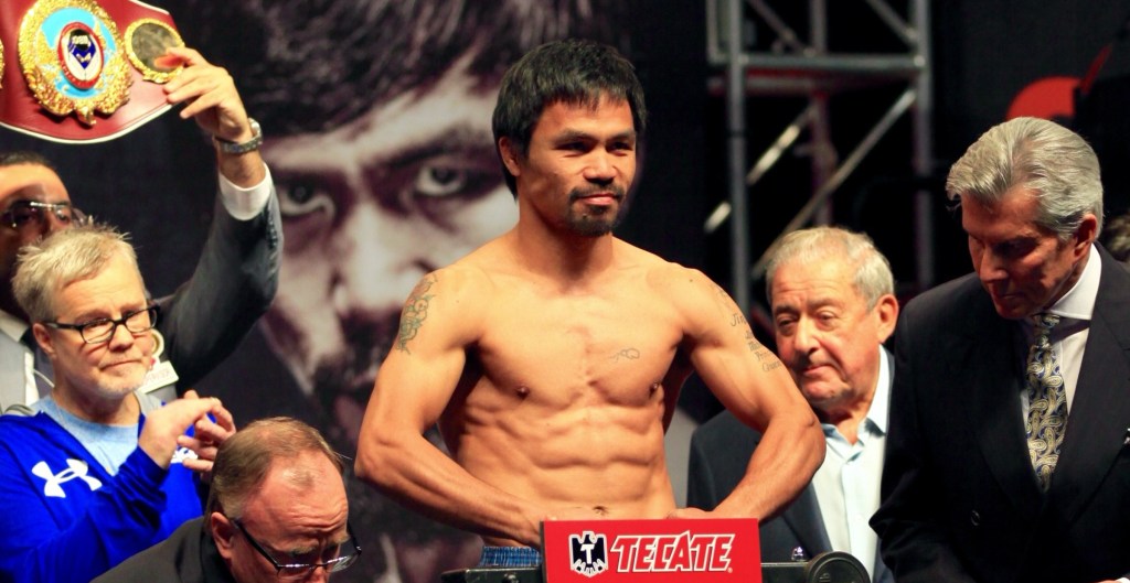 Pacquiao scheduled to return July 19th
