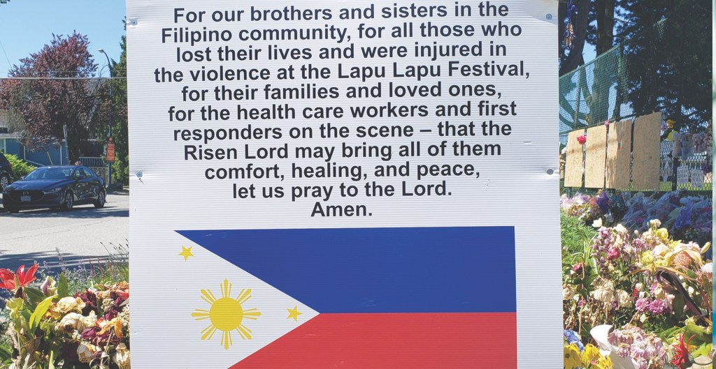 Filipino Heritage Month: UFCABC Leads Flag Raising and Tribute to Lapu-Lapu Day&nbsp;Victims