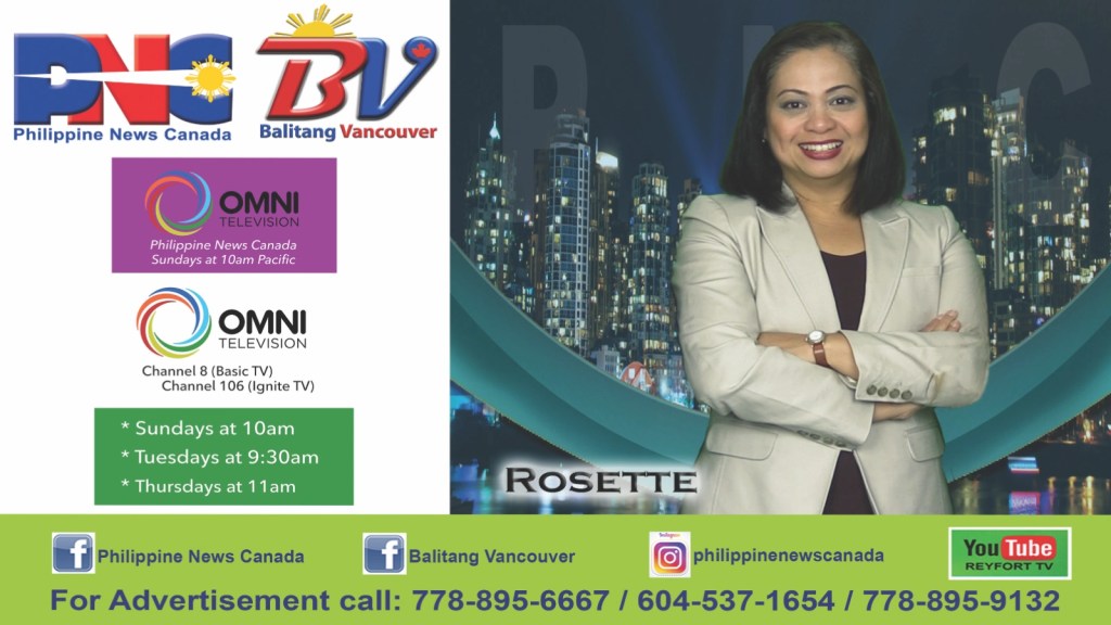 Philippine News Canada & Balitang&nbsp;Vancouver