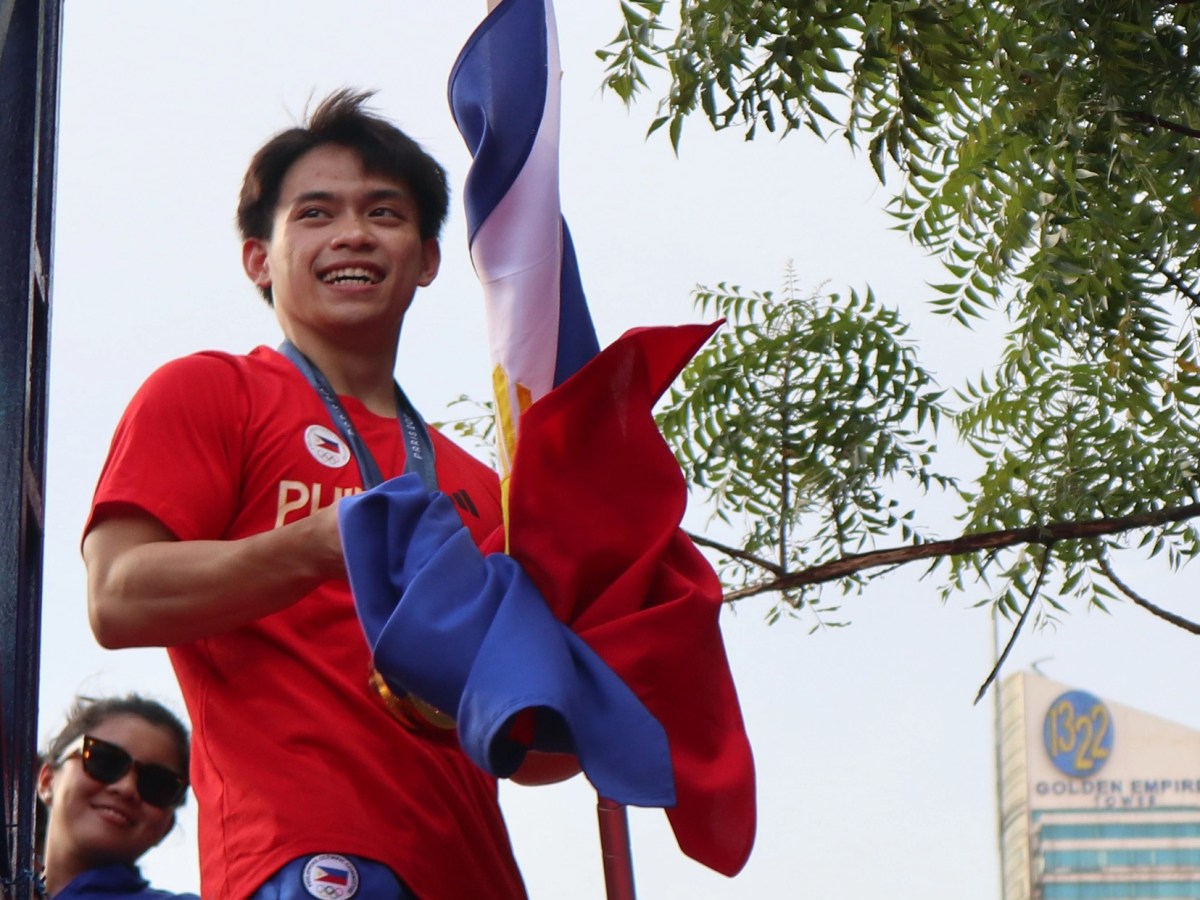 Golden Boy of Philippine Gymnastics CARLOS YULO 