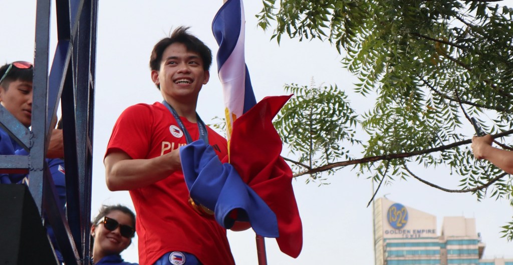 Golden Boy of Philippine Gymnastics CARLOS YULO 