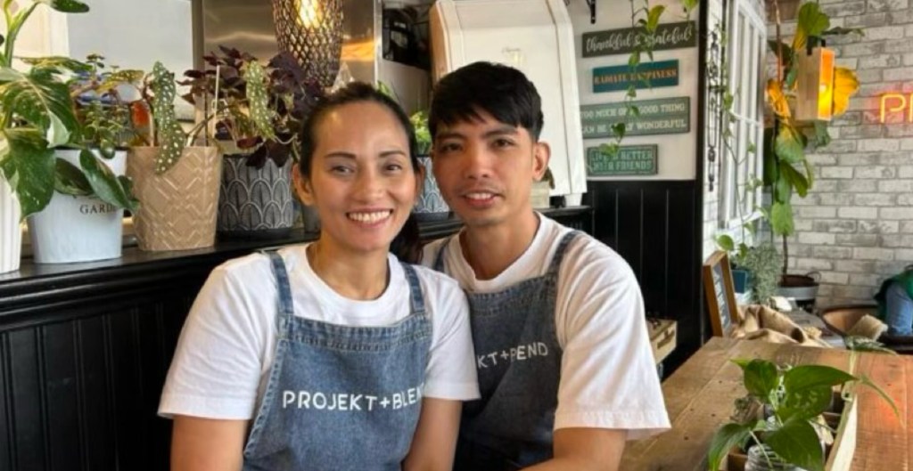 Juan on Juan with Nora and Dennis&nbsp;Vacalares