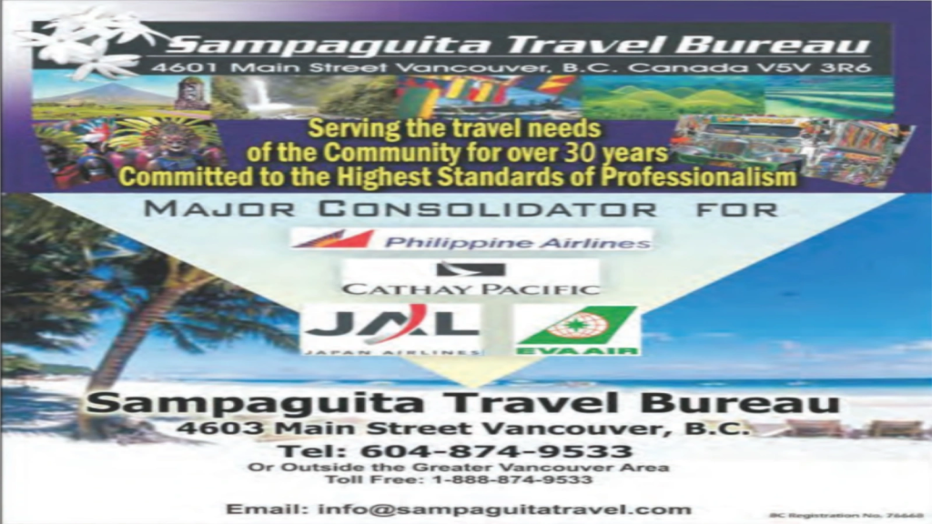 Sampaguita Travel Bureau
