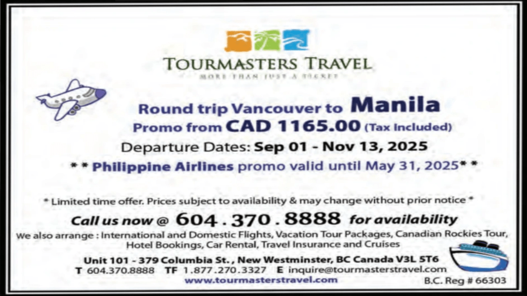 Tourmasters Travel