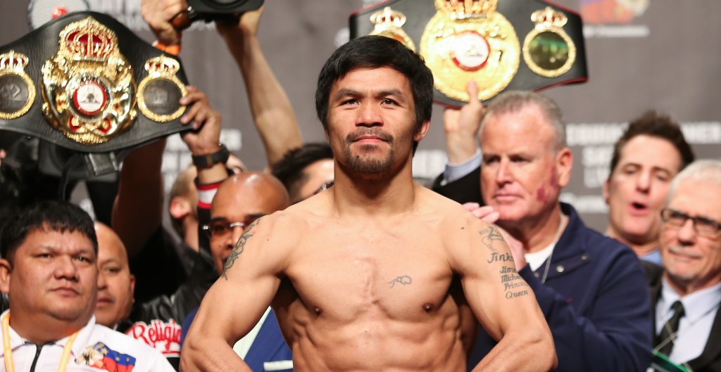 Manny Pacquiao Inducted into Boxing Hall of Fame, Hailed as One of the Greatest of All Time