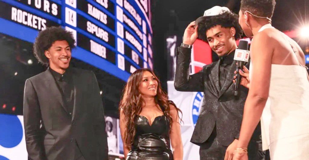 Filipino-American Star Dylan Harper Selected No. 2 Overall by San Antonio Spurs in 2025 NBA&nbsp;Draft