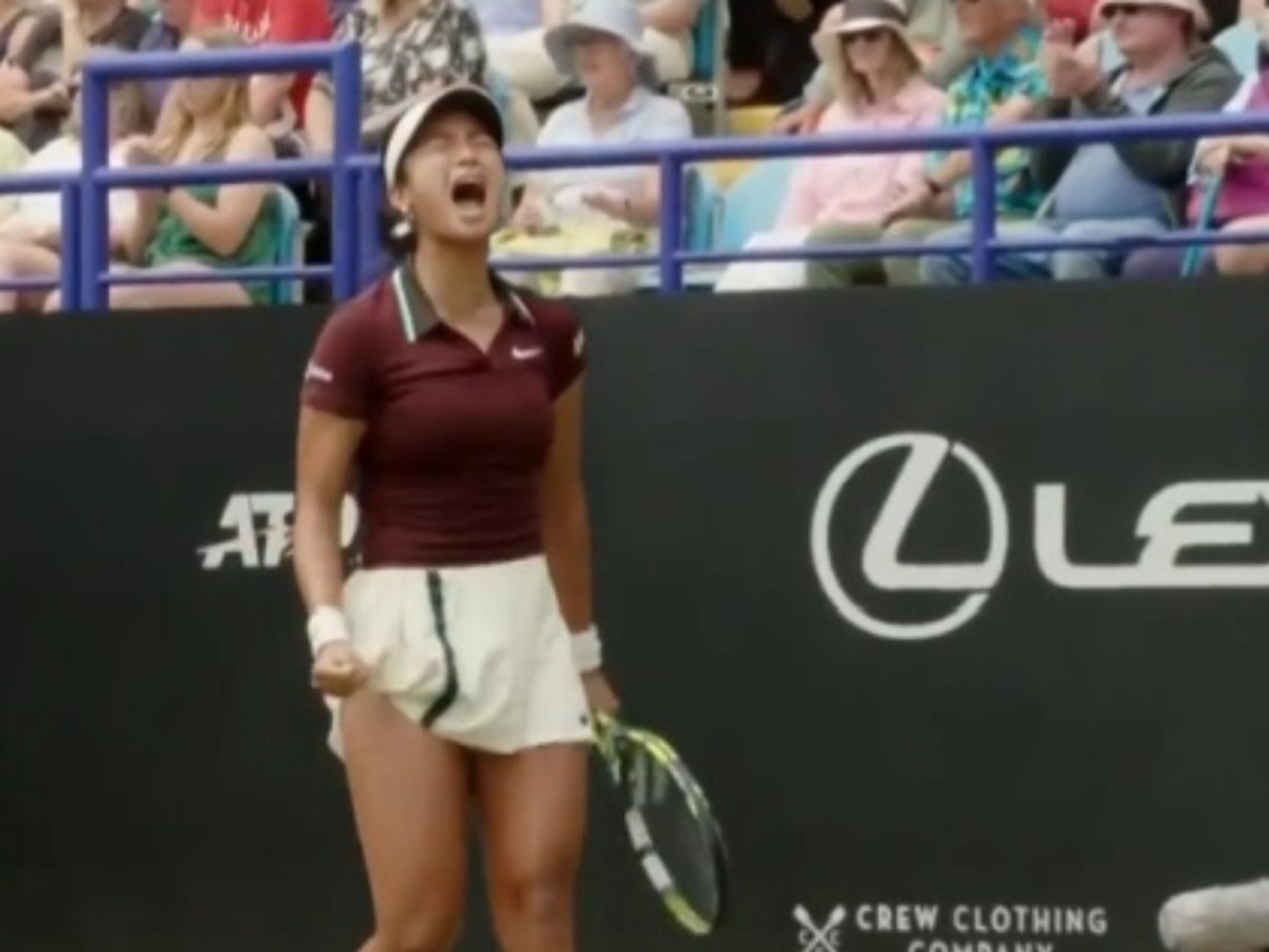 Alex Eala reaches Eastbourne&nbsp;finals