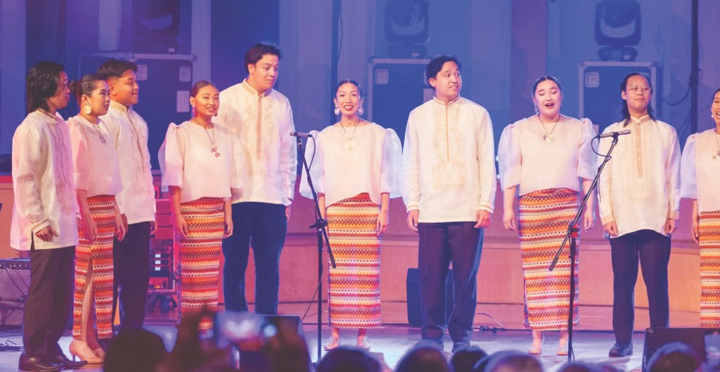 Himig Kabataan Cultural Society: Voices of Hope for Lapu-Lapu Block Party&nbsp;Victims