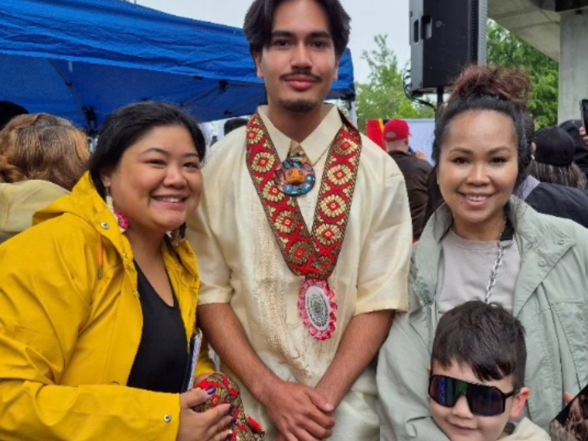 Bridging Cultures: Javen’s Journey Through Squamish and Filipino&nbsp;Heritage