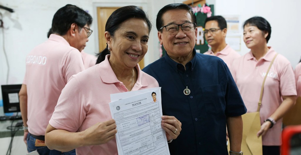 BBM could anoint Leni to stop Sara in&nbsp;2028