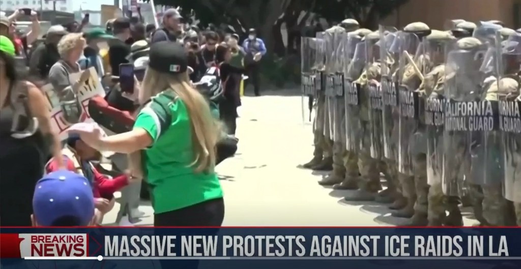 Los Angeles in Turmoil as Immigration Protests Escalate into&nbsp;Riots