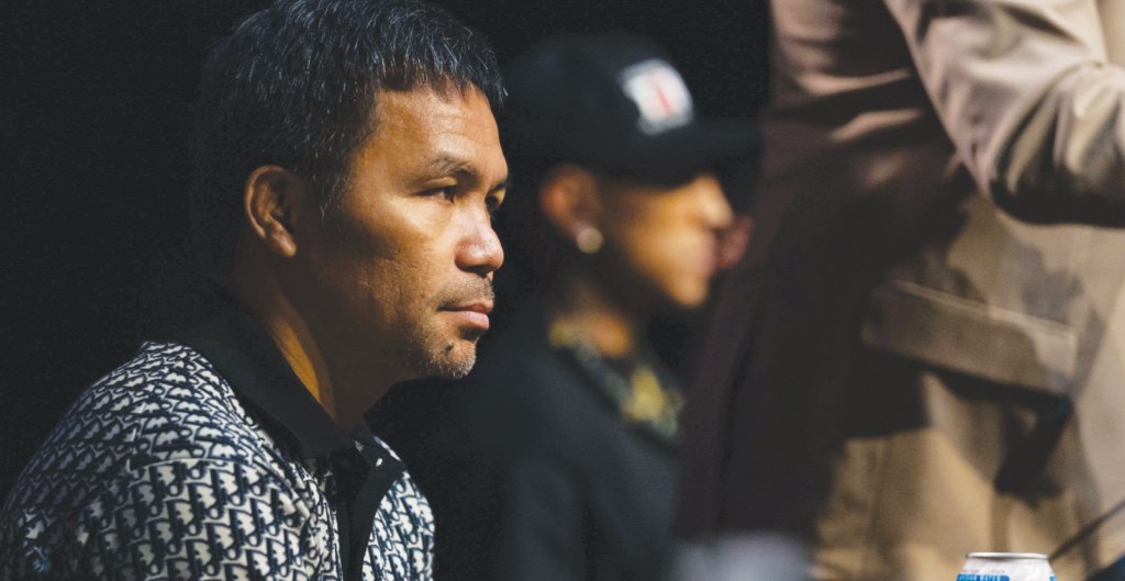 Pacquiao facing history