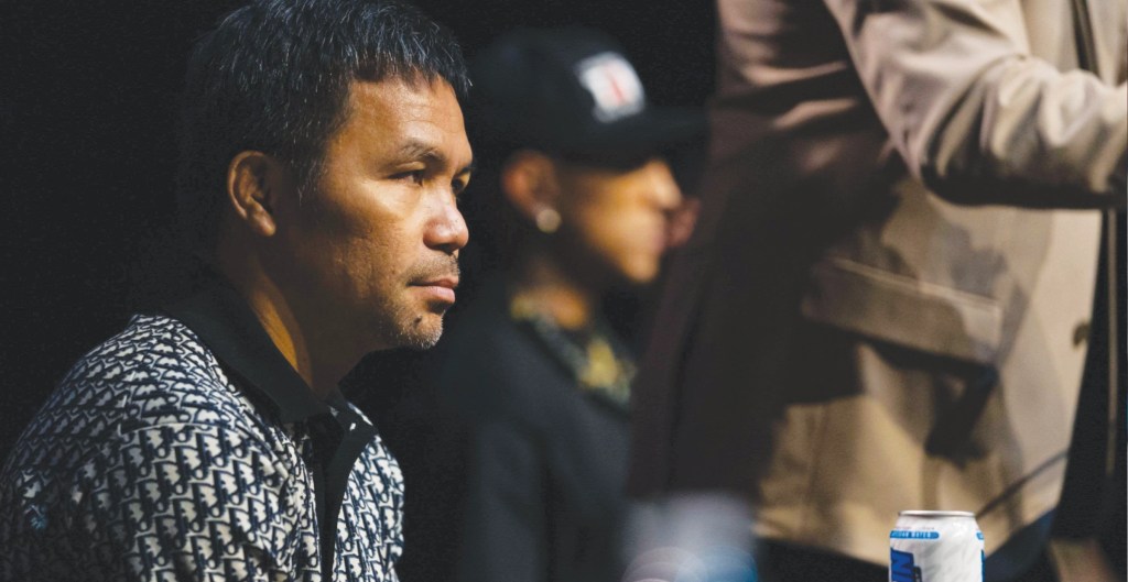 Pacquiao joins IBHOF in New York