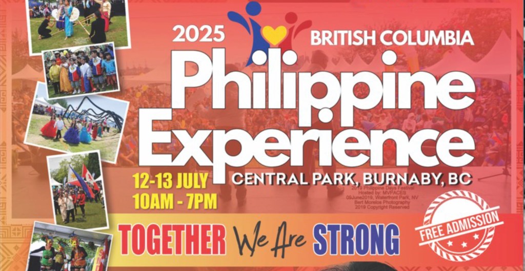 2025 Philippine Experience, Central Park, Burnaby,&nbsp;BC