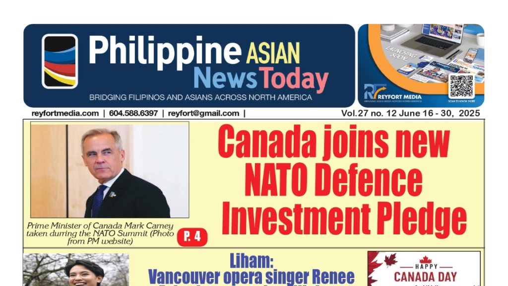 Philippine Asian News Today (June&nbsp;16-30)
