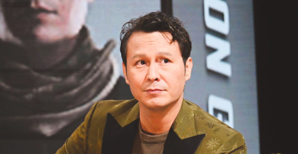 Baron Geisler cherishes ‘good guy’ role, alcoholism recovery as ‘Incognito’ ends