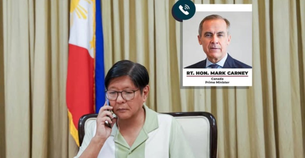 Carney, Marcos vow to strengthen Canada-Philippines ties