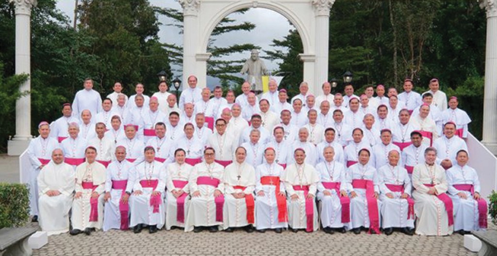 Philippine bishops to elect new&nbsp;leaders