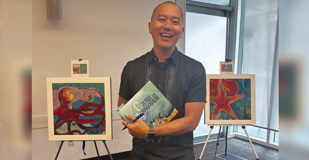 Book Launch of Jesse the Dragosaur by Danvic Briones Brings Joy and Culture to Surrey Public&nbsp;Library