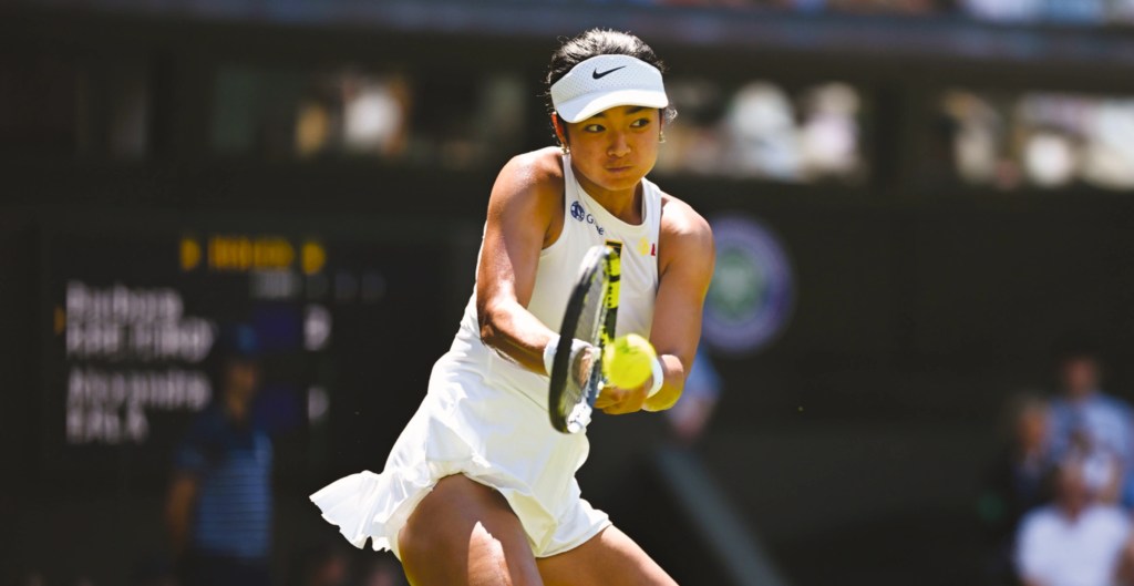 Alex Eala exits Wimbledon&nbsp;2025