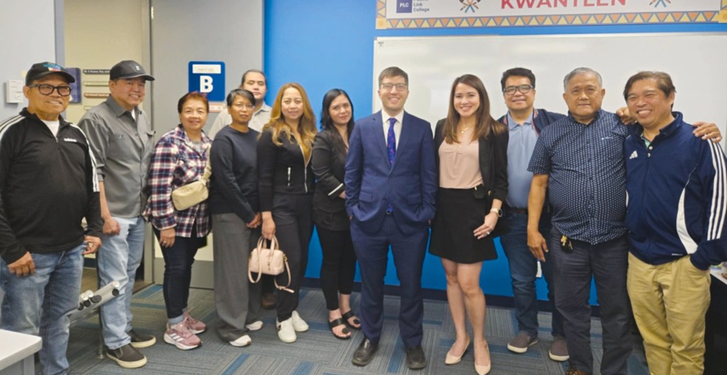 Former MP Candidate Lita Cabal Hosts Townhall with Shadow Minister for Employment, MP Garnett&nbsp;Genuis