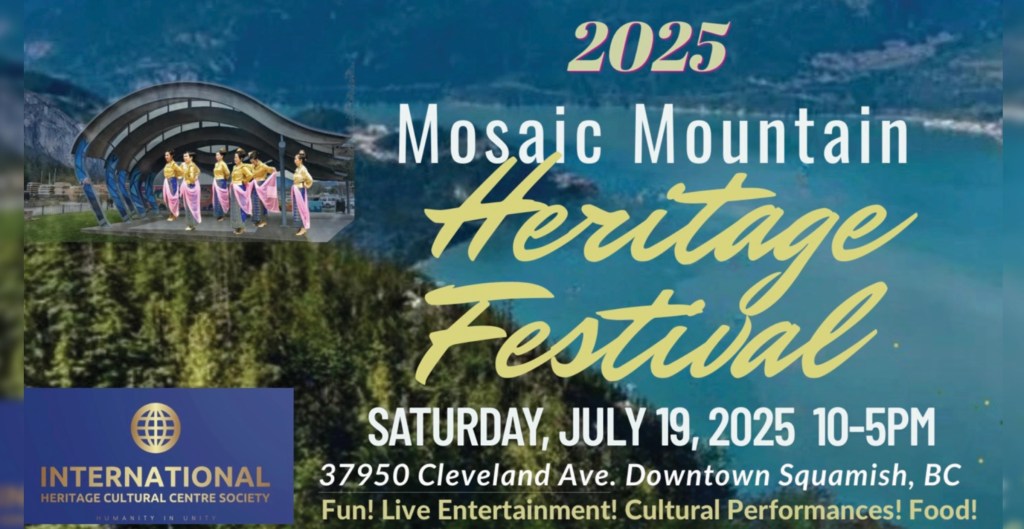 2025 Mosaic Mountain Heritage&nbsp;Festival