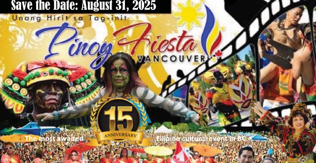 Pinoy Fiesta Vancouver: Himig at Ilaw ng&nbsp;Pag-Asa