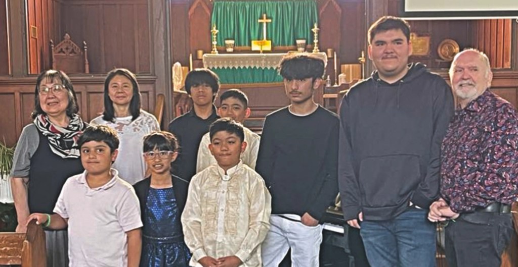 Piano Recital: The students of Music Teacher Eiko&nbsp;Izeki