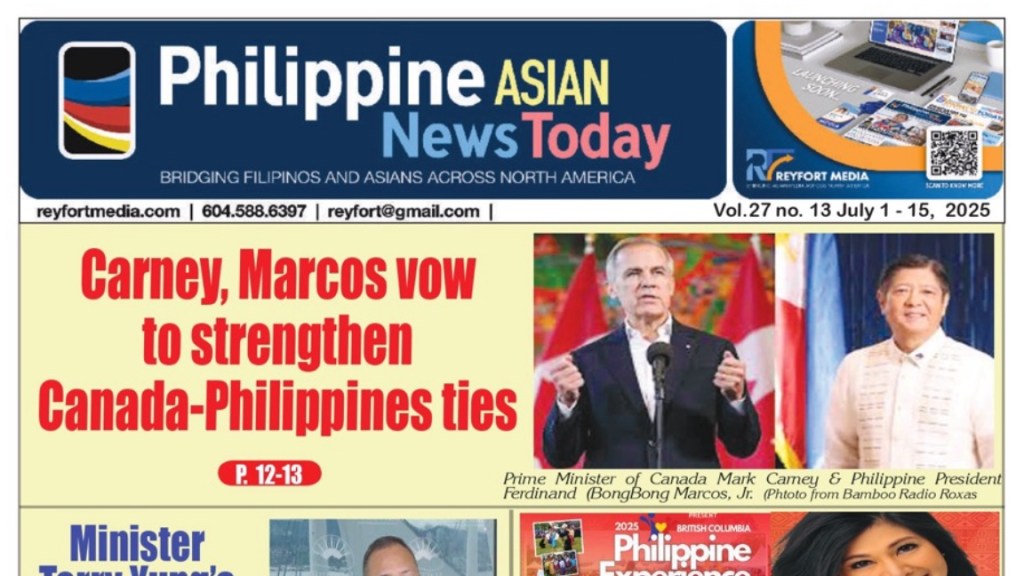 Philippine Asian News Today (July&nbsp;1-15)