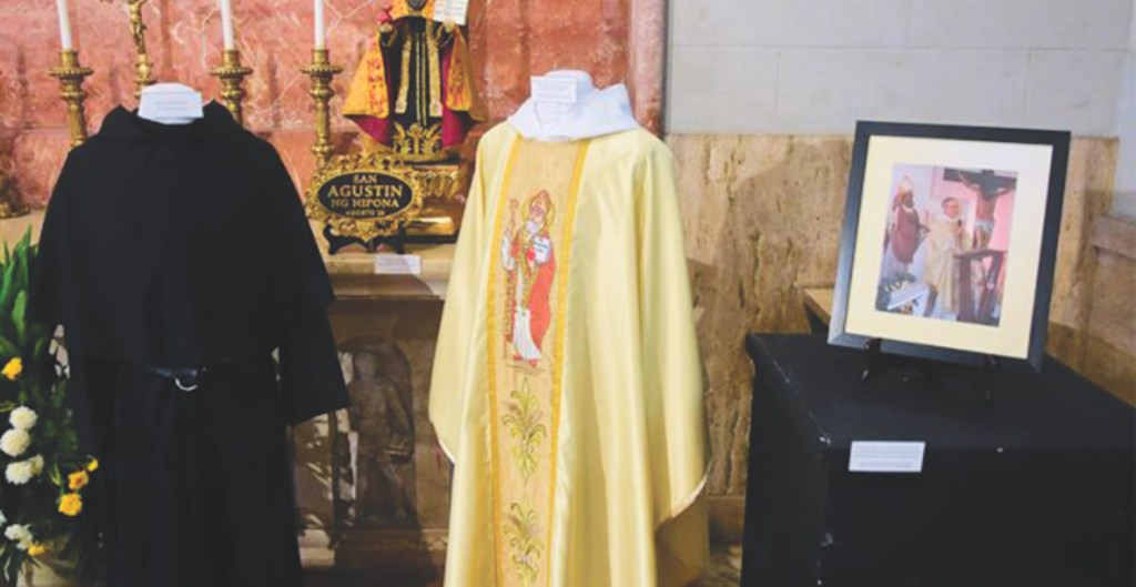 Manila Cathedral mounts exhibit in honor of Pope Leo&nbsp;XIV