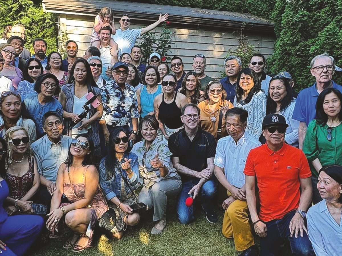 Filipino Canadian Community Gathers to Celebrate B.C. Premier David Eby’s&nbsp;Birthday