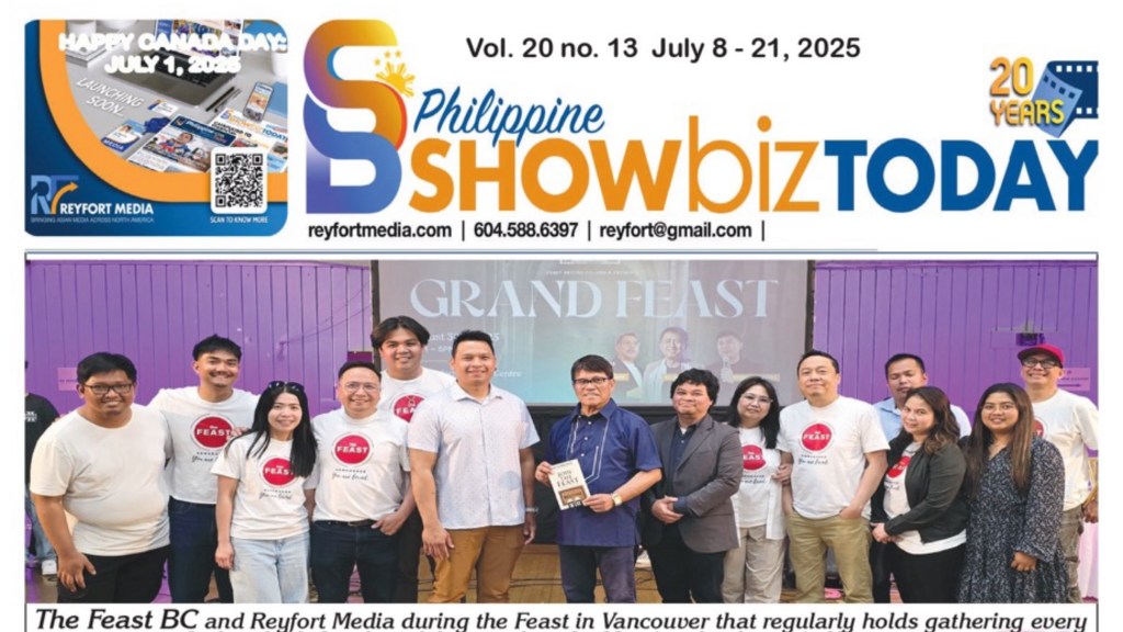 Philippine Showbiz Today (July 8&nbsp;-21)