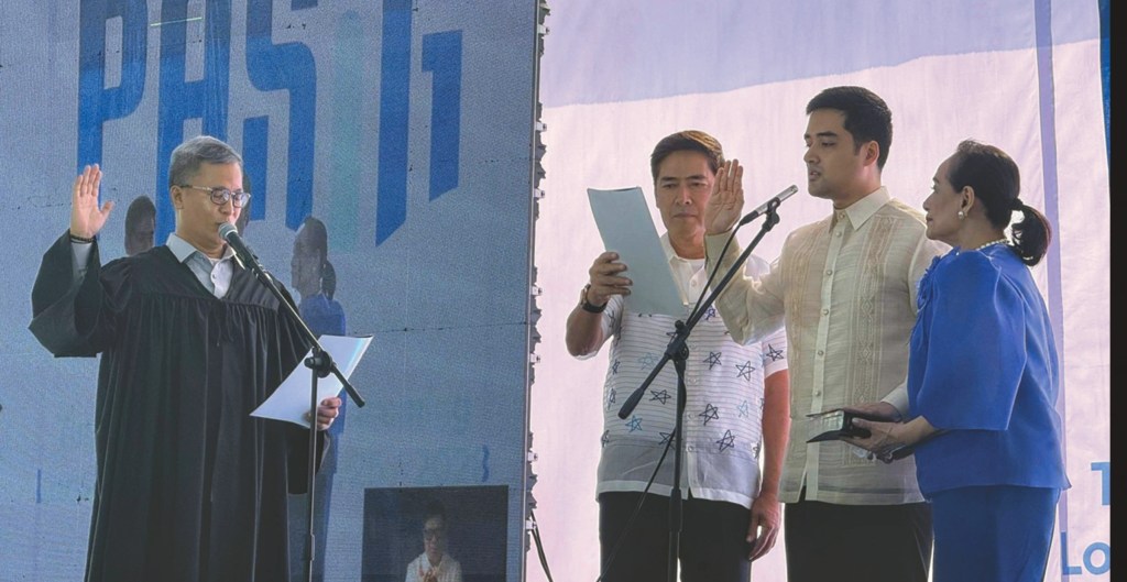 Vico Sotto: I am not running for any position in the 2028&nbsp;elections