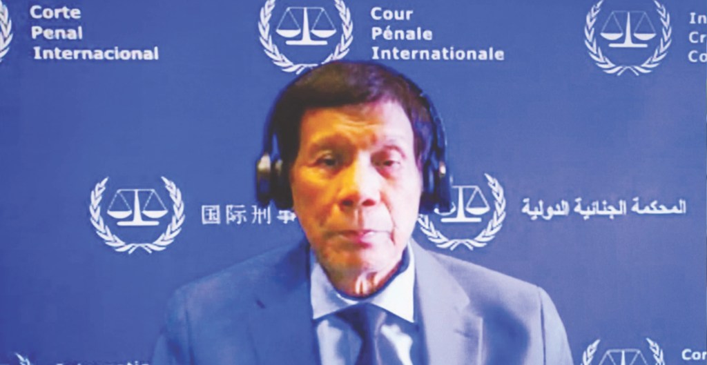 Duterte faces new ICC hearing 