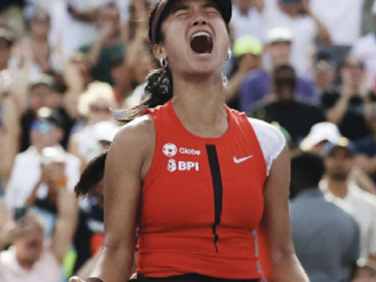 Alex Eala’s Groundbreaking US Open Win, Filipino Style, Spirit, and&nbsp;Wit