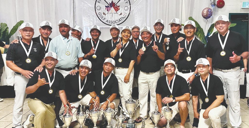 Team Coquitlam Triumphs at Fil-Can Intercity Golf Tournament in&nbsp;Winnipeg
