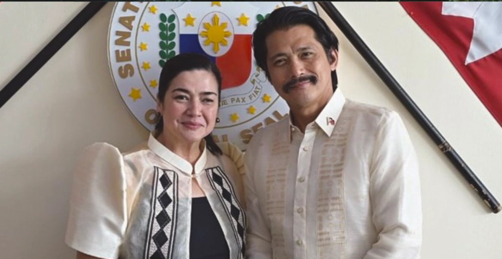 Nadia Montenegro resigns as Robin Padilla’s political affairs&nbsp;officer