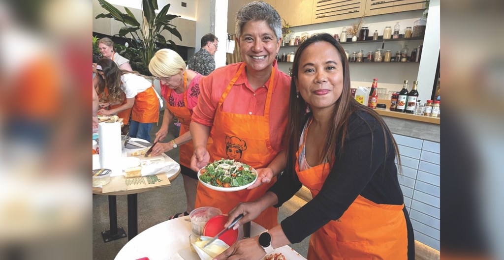 Mable Elmore hosts culinary&nbsp;showdown