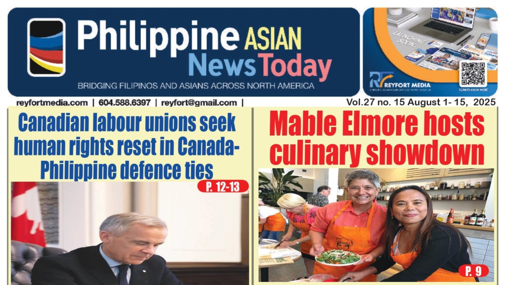 PHILIPPINE ASIAN NEWS TODAY (Aug&nbsp;1-15)